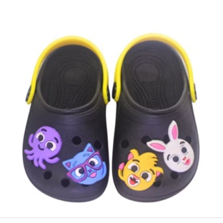 Sandália Infantil Unissex  Babuche Para Meninos e Meninas Papete Bolofofos Confortável em Oferta na Shopee