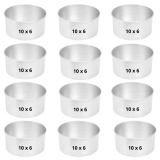 kit 12 (DOZE) Forma Bento Cake 10 x 6 cm Assadeira Mimo em Oferta na Shopee