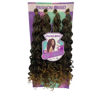 Cabelo Cacheado Natália 300g – Volume, Leveza e Estilo para Crochet Braids em Oferta na Shopee