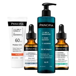 Principia Kit Anti-acne essencial