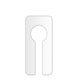 Kit 10 Unidades Separador Organizador Cabides Em Acrílico em Oferta na Shopee