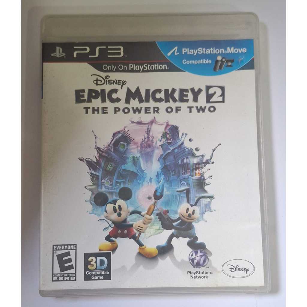 Epic Mickey 2 Playstation 3 Seminovo (Mídia Física)