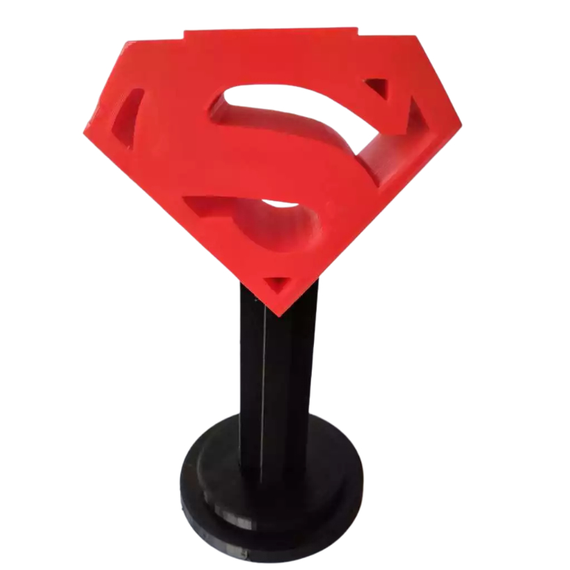 Suporte Headset  e Headphone Superman