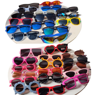 Até 20 unidades Óculos de Sol Infantil Meninos e Meninas Óculos de Sol Criança Acessório Infantil atacado em Oferta na Shopee