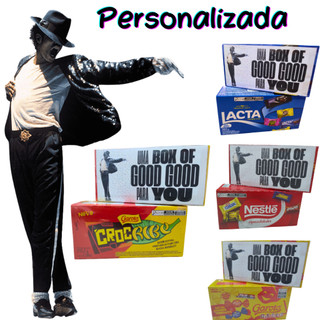 Caixa de Bombom Uma Box Of Good Good Para You Escolha a sua Caixa Personalizada TikTok