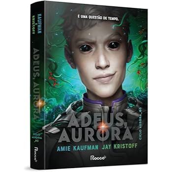 Livro Adeus Aurora - Novo