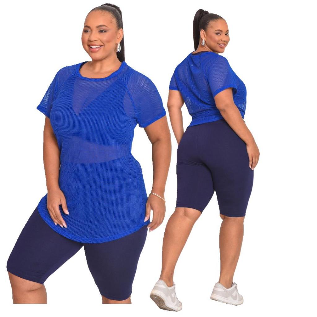 Blusa Arrastão Plus Size Feminina Long Line Alongada Caminhada Academia Passeio Moda Maior Fitness Tampa Bumbum