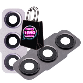 Lente Vidro da Câmera Compatível Com Galaxy S21 FE G990 + Nova + Envio Hoje! em Oferta na Shopee