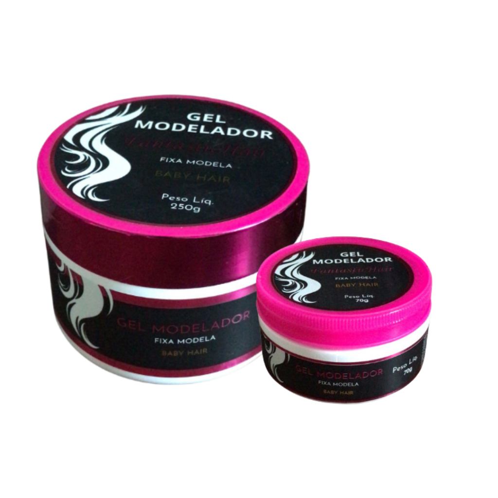 Gel modelador Fixa modela Baby Hair FantasticHair