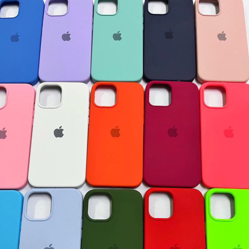 Capa de Silicone Case Aveludada iPhone 14  iPhone 14pro  iPhone 14promax em Oferta na Shopee
