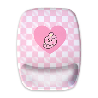 Mouse Pad Ergonomico BT21 com Apoio 24x18cm BTS em Oferta na Shopee