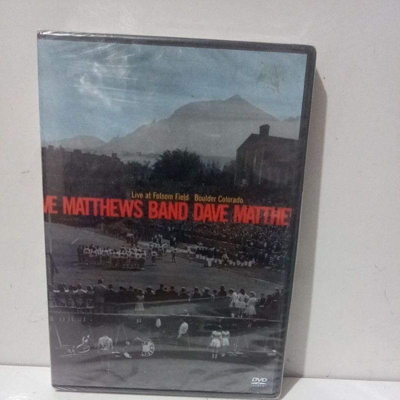 Dvd Dave Matthews Band Live At Folson Field Boulder Colorado Importado Lacrado de Fabrica Original
