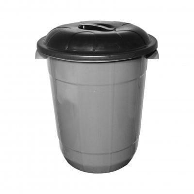 Lixeira de Plástico 64 Litros Cesto Organizador Lixo Roupa Suja Brinquedos Água da Máquina em Oferta na Shopee