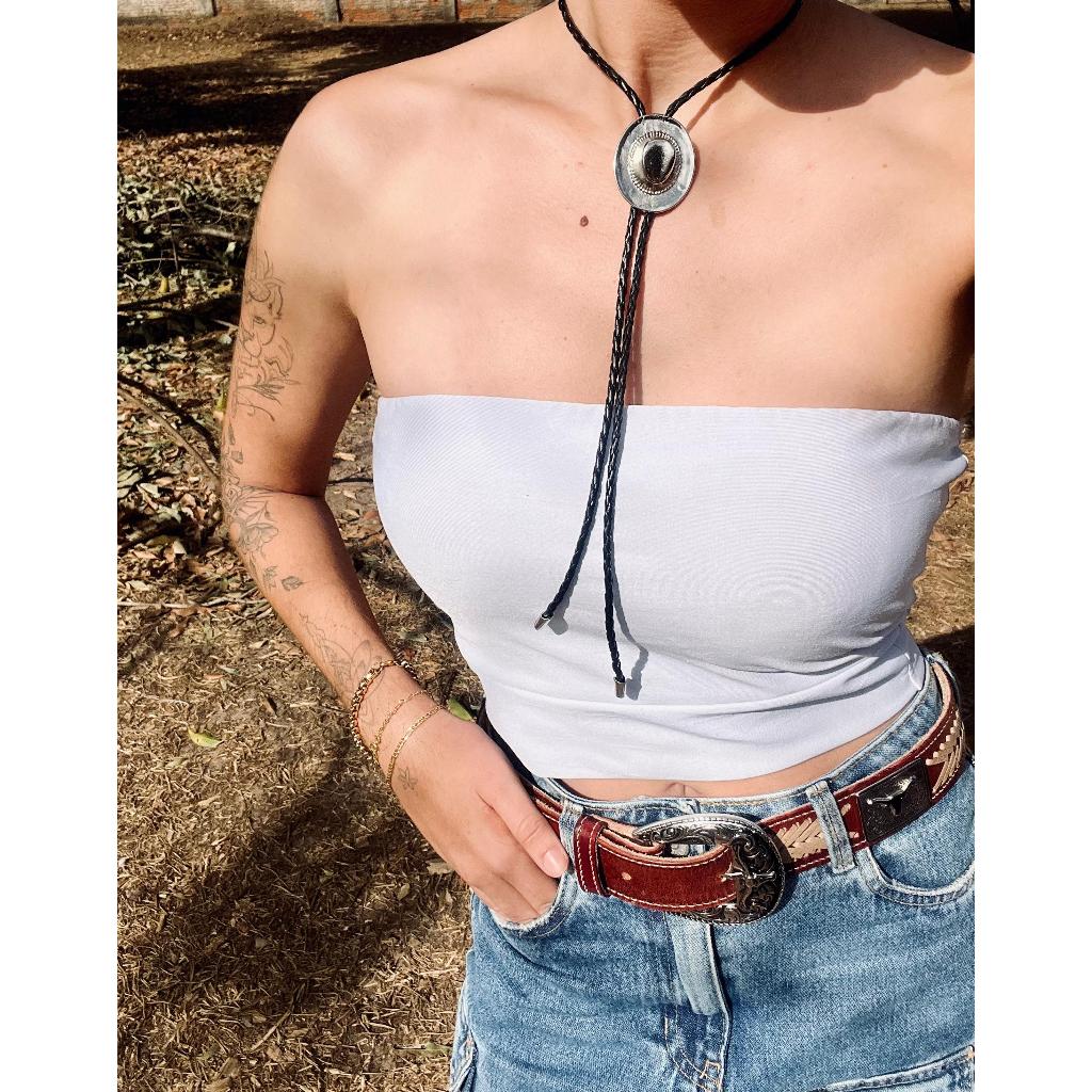 Choker Country Colar Western Atacado Varios modelos Moda Country Boiadeira Gravatinha Feminina