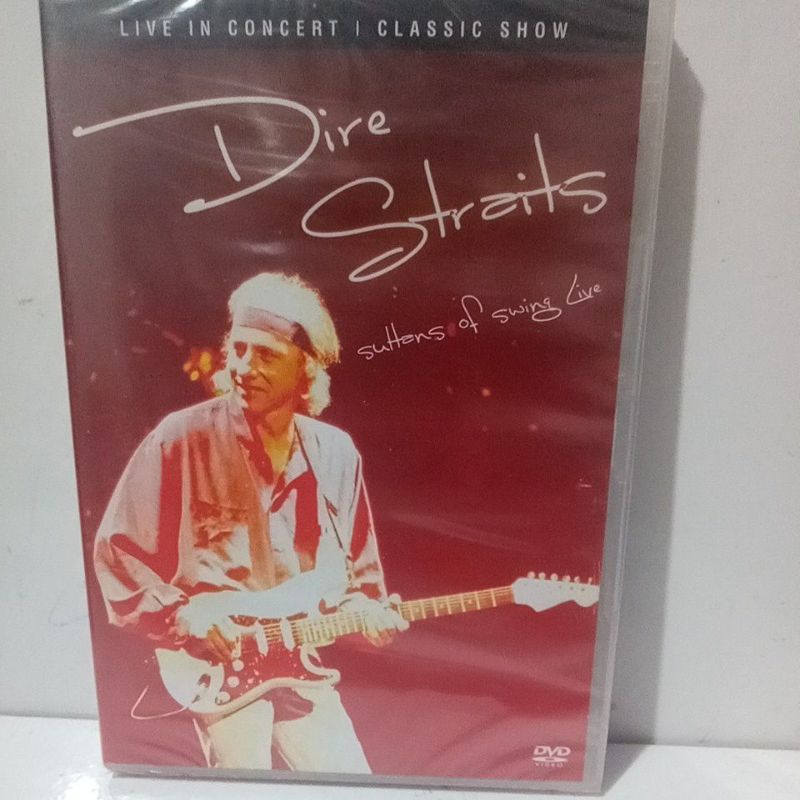 Dvd Dire Straits Sultans Of Swing Live Lacrado de Fabrica Original