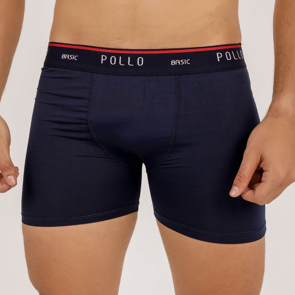 Cueca Masculino Boxer Box Pollo Microfibra Conforto