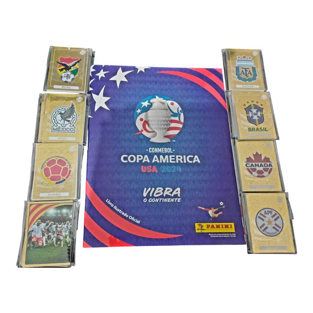 Álbum Copa América: Onde Comprar | BuscaProdutos