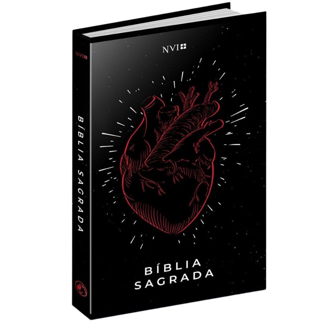 Bíblia Sagrada De Todo Coração | NVI | Capa Dura em Oferta na Shopee