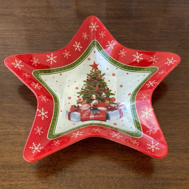 bowl natal/decoração Natal/prato Natal/