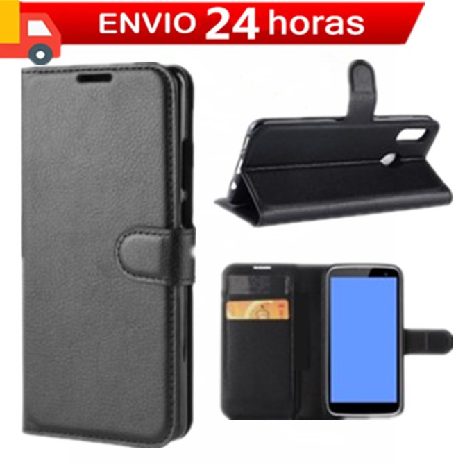 Capa Carteira filp cover Couro Sintetico compatível Para A01 A01 Core A02 A02S A03 A03S A03CORE A04 A04E A04CORE A14