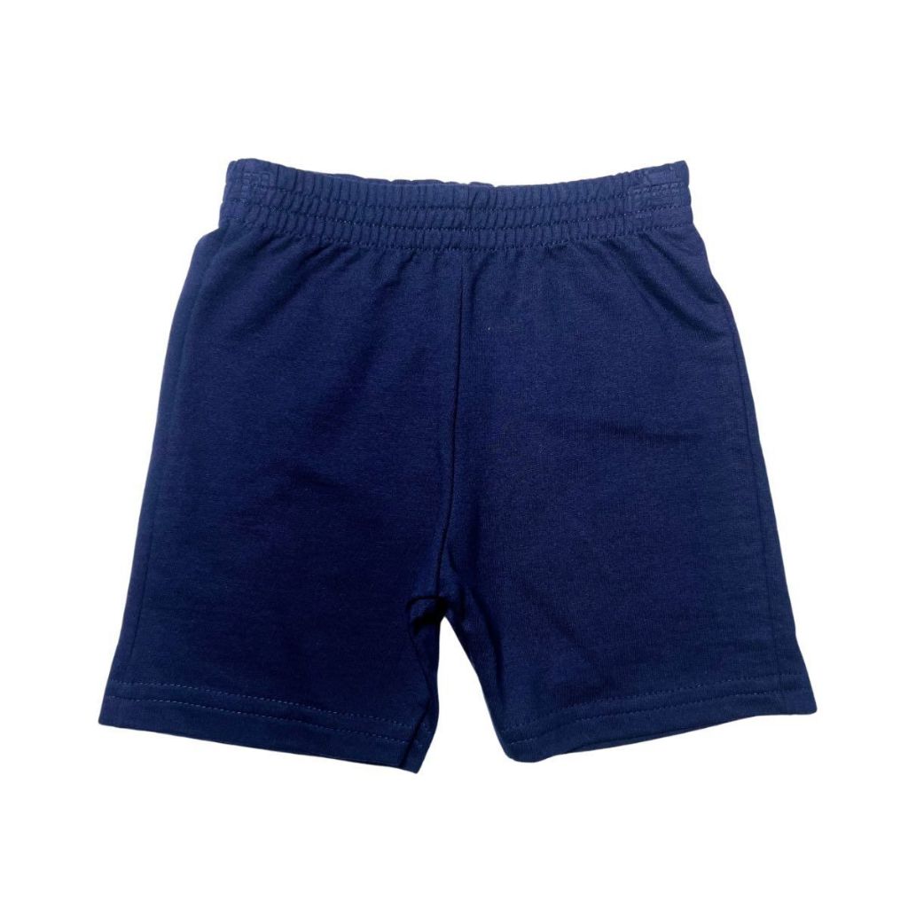 Bermuda Infantil Menino Basica Moletinho Verão 1/2/3/4/6/8/10