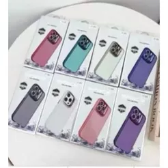 Capa Capinha SPACE Series Acrílico Fosca Colorida Anti Impacto PARA SAMSUNG S24FE S20FE S24 S24PLUS S24ULTRA S21FE