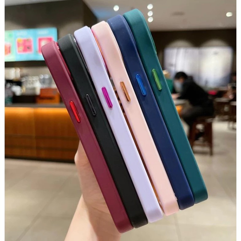 Capa Capinha SPACE Series Acrílico Fosca Colorida Anti Impacto PARA SAMSUNG S24FE S20FE S24 S24PLUS S24ULTRA S21FE — imagem 2 de 2