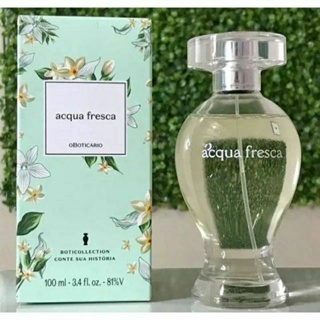 Acqua fresca tradicional 100ml Boticário em Oferta na Shopee