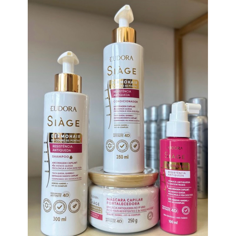 Siàge Antiqueda Eudora tratamento Capilar ( Lançamento )