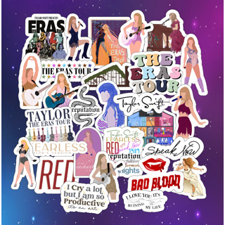 Mega Pack Stickers - Taylor Swift The Eras Tour - Adesivos - 55 unidades em Oferta na Shopee