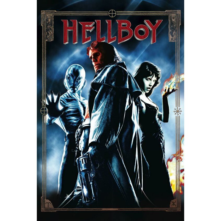 Poster Hellboy - Filme -  Hellboy