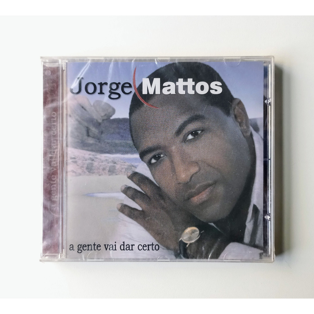 Cd Jorge Mattos - A Gente Vai Dar Certo - Novo Lacrado