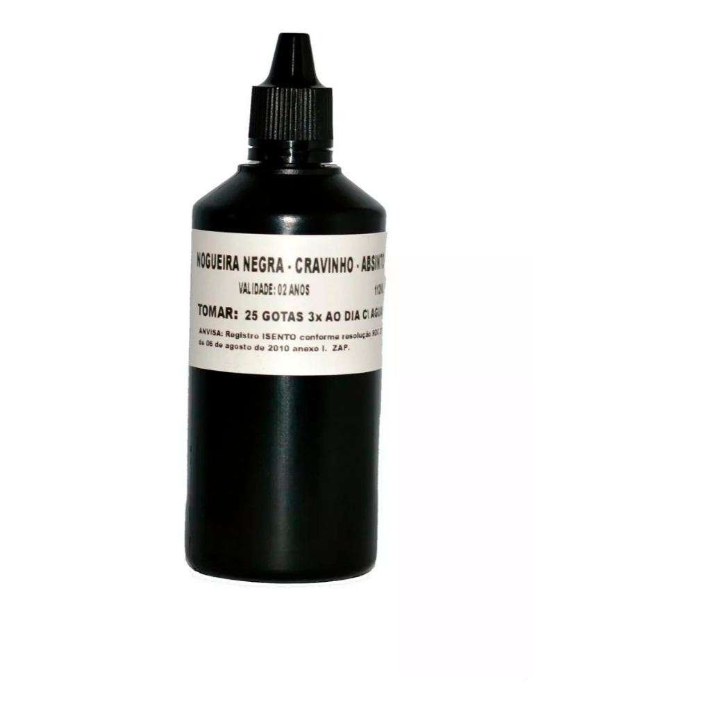 Kit c/ 2 Antiparasitário - Hulda Clarck 60ML