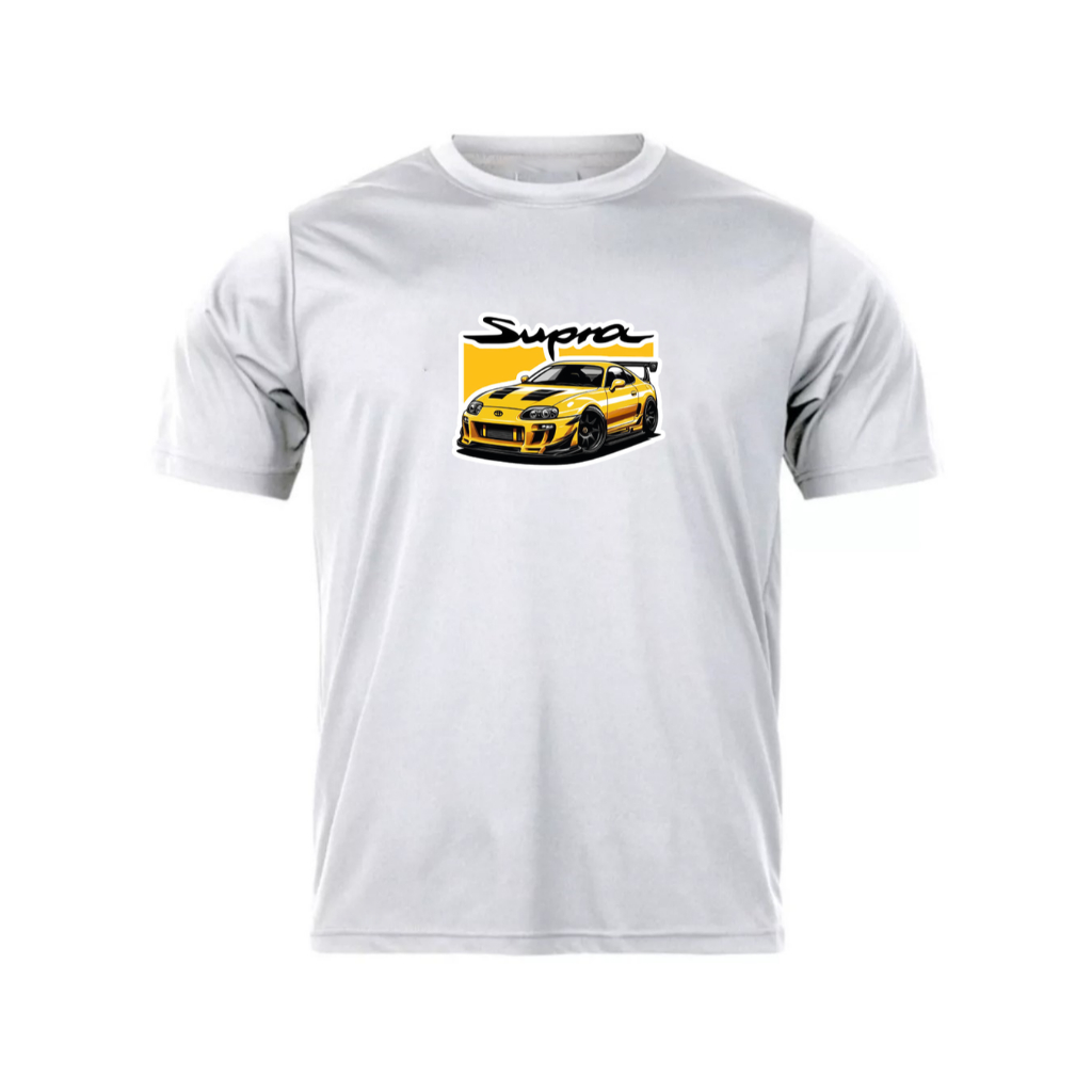 Camiseta Lançamento Toyota Supra Tecido de Alta Qualidade 100% Algodão
