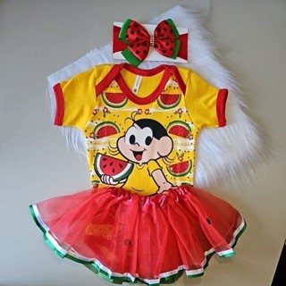 Body De Bebê Temático Magali, Turma da Monica Cascão, Cebolinha, Monica Bori Body Bory, Bodi em Oferta na Shopee