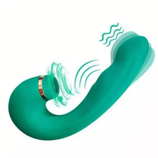 Vibrador Recarregável Silicone Luxo Duplo Vibro e Sugador de Clitoris Aveludado Top 10 Modos Diferentes Prazer Triplo em Oferta na Shopee