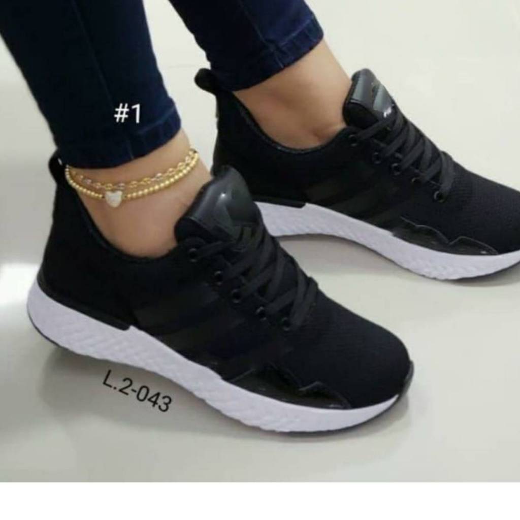 Tenis esportivo feminino, tenis de academia, caminhada e esportes ao ar livre e dia a dia.