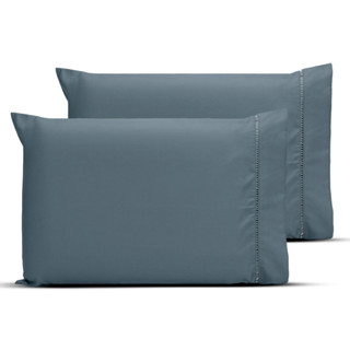 2 Fronha 70x50cm com Ponto Palito Percal Flex 400 Fios em Oferta na Shopee