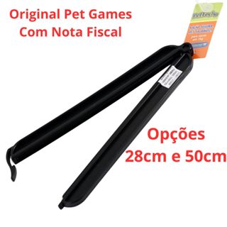 Prendedor Pet Fecho para Saco de Ração - Lacre Prático 28cm e 50cm Pet Games em Oferta na Shopee