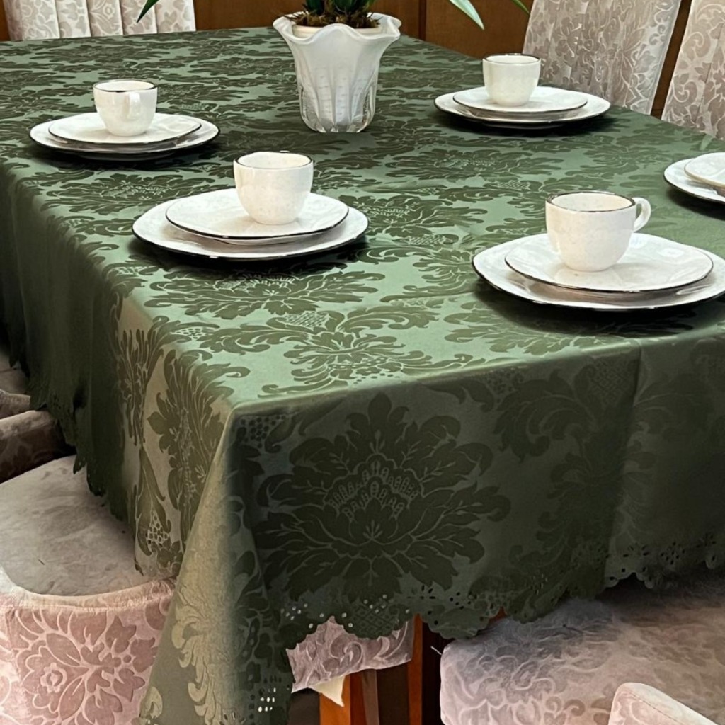 2 Toalha De Mesa Para Sala, Cozinha 2,50 X 1,40 Festa Buffet Mais Vendido
