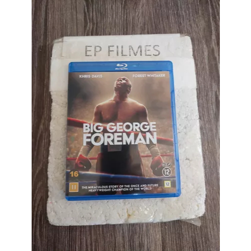 Blu-ray George Foreman - Sua História - Leg. Reg. B (bloqueado)