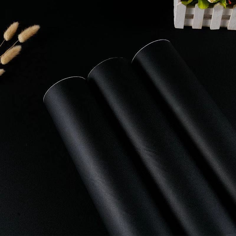 Rolos Adesivo Papel Contact 5 Metros Branco e Preto Fosco Lavável Promoção envio Imediato Escolhe a quatidade