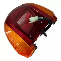 Lanterna Traseira Completa Honda Biz 100 Ks 98/05 Biz 100 Es 99/06 Pop 100 07/15
