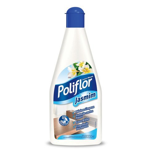 Poliflor Lustra Móveis Poliflor Jasmim 200ml