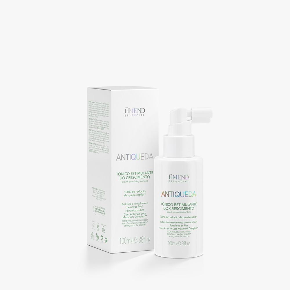 Amend Essencial Antiqueda Tônico Estimulante do Crescimento de 100ml em Oferta na Shopee