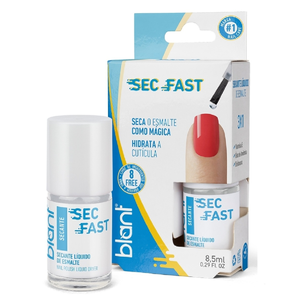 Blant Secante Liquido Sec Fast 3x1 8,5ml em Oferta na Shopee
