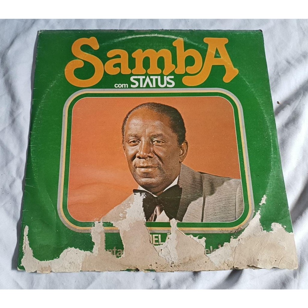 Lp Samba Com Status Jamelão Canta A Dor De Cotovelo Vg+