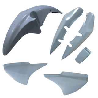 Kit Carenagem Completo Titan 150 Sem Pintura 2004 Até 2008 Tampa Lateral + Rabeta + Paralama Dianteiro em Oferta na Shopee