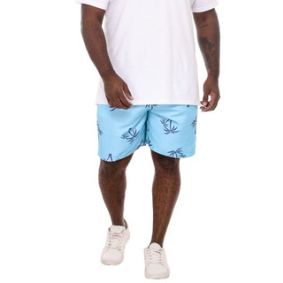 Short Bermuda G1 G2 G3 Plus Size Floral Mauricinho Masculino Moda Praia Tactel