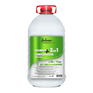 Shampoo Condicionador 2 Em1 Aloe Vera Linha Feminino Masculino  5 Litros  Salao de Beleza Linha Profissional em Oferta na Shopee